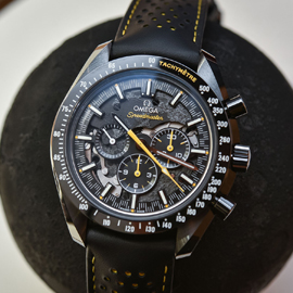 【信頼の腕時計ストア】オメガコピー時計 スピードマスター ムーン  クロノグラフ 44.25 MM 